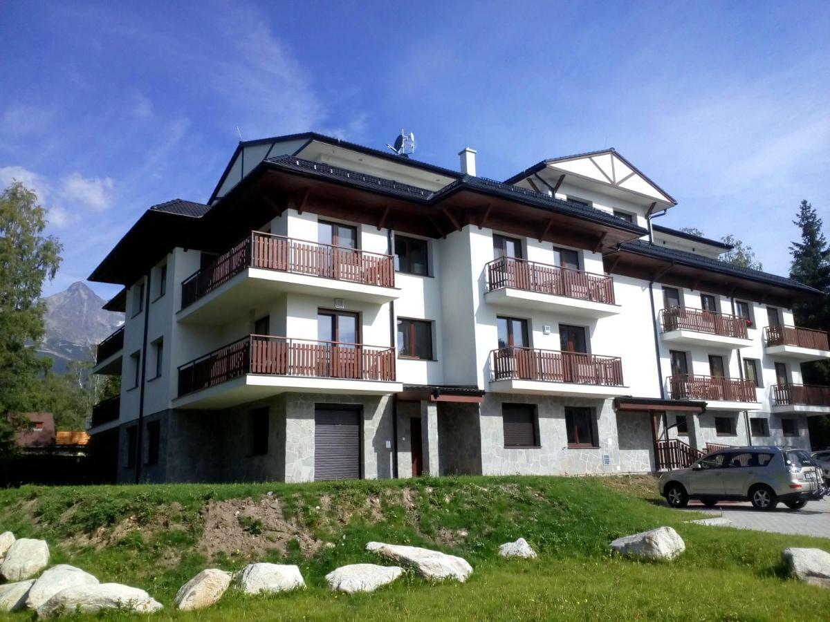 Apartmán LILU Tátralomnic Kültér fotó