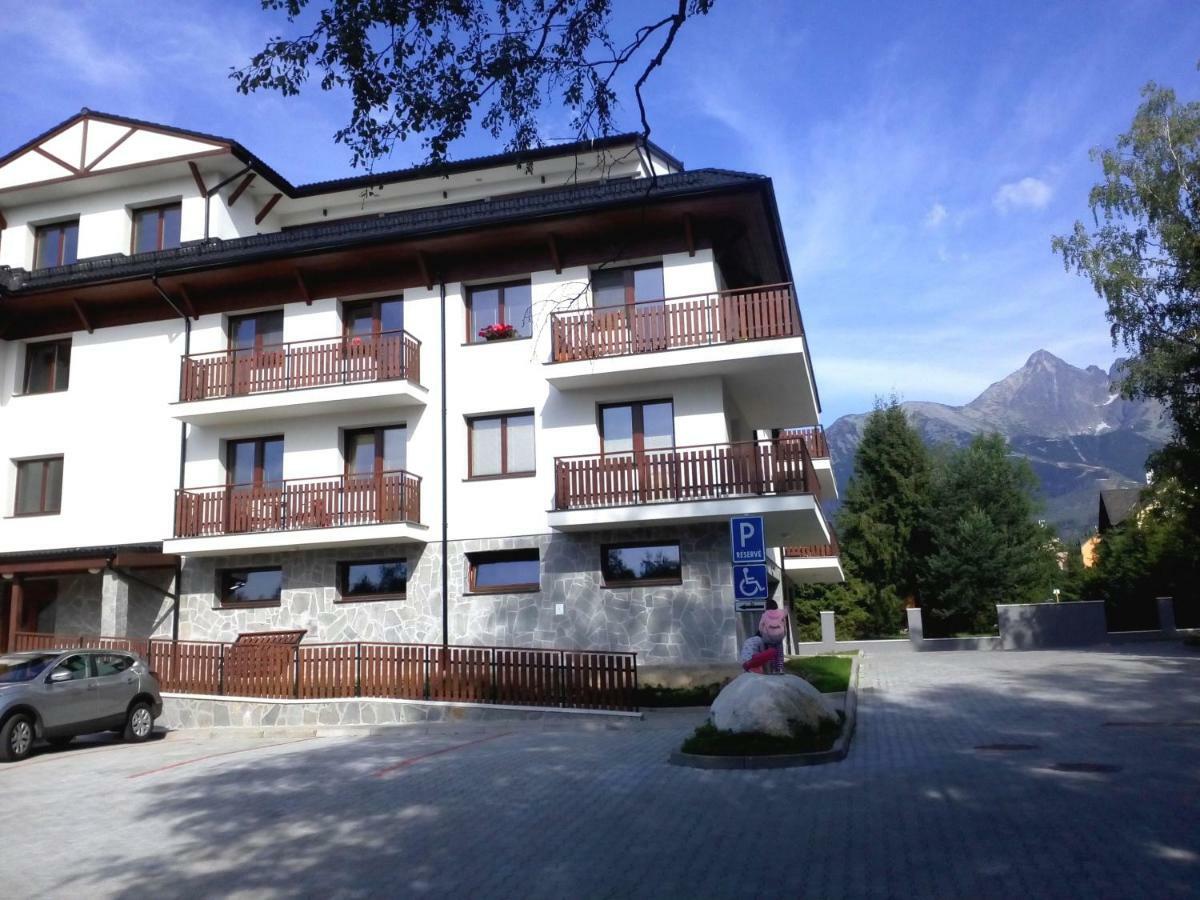 Apartmán LILU Tátralomnic Kültér fotó